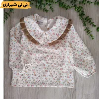 شومیز دامن دخترانه سلین  مناسب دو‌تا نه سال|کفش و لباس بچه|شیراز, کرونی(خاتونک)|دیوار