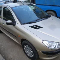 پژو 206 SD مدل 86