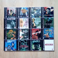 سی دی بازی آرشیوی و کلکسیونی ps1 پلی اشتیشن ۱