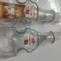 بطری شیشه ای  مخصوص روغن و سرکه دوعددی|ظروف سرو و پذیرایی|مشگین شهر, |دیوار