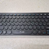 کیبورد بلوتوثی بدون تاخیر|قطعات و لوازم جانبی رایانه|مشکیندشت, |دیوار