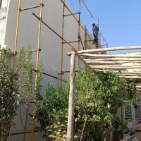 داربست فلزی پایدارر|خدمات پیشه و مهارت|قم, علی آباد سعدگان|دیوار