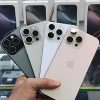 قسطی تحویل فوری بدون ضامن iphone 16 pro max 256G