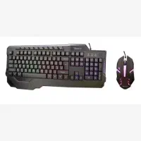 کیبورد و ماوس گیمینگ وریتی مدل V-KB6121GCW