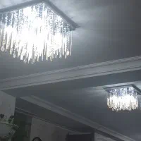 لوستر کریستال|لوستر و چراغ آویز|اهواز, فرهنگ شهر|دیوار