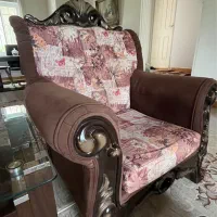 مبل ۷ نفره تاج دار