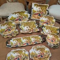 سرویس ۱۲نفره پذیرایی آب طلا آلمان