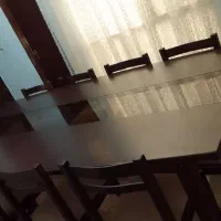 میز نهارخوری ۱۰نفره چوب|میز و صندلی غذاخوری|تهران, امامت|دیوار