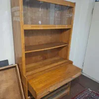 کتابخانه چوبی سالم|کتابخانه، شلف، قفسه‌های دیواری|ساری, |دیوار