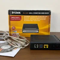 مودم D-Link مدل DSL-2520U|مودم و تجهیزات شبکه|تهران, اوقاف|دیوار