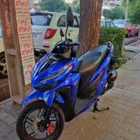 **موتور کلیک ۱۸۰ سی سی آبی زد ایکسی ۱۴۰۲**|موتورسیکلت|تبریز, |دیوار