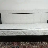تختخواب تکنفره باتشک
