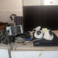 پک دوربین مداربسته ۴ دوربین