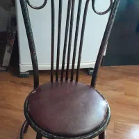 صندلی فرفورژه سالم