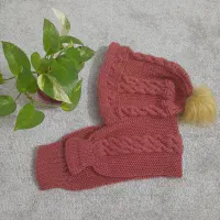 کلاه و شال دست بافت|لباس|مشهد, الهیه|دیوار