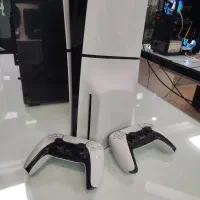 پلی استیشن 5 اسلیم دیسک خور دو دسته کپی خور