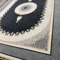 یه جفت فرش ۹ متری رنگ تیره ۷۰۰ شانه مناسب جهیزیه