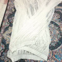 پرده توری 10متری نو هست سالم باضمانت میدم
