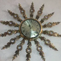 ساعت برنز اصل|ساعت دیواری و تزئینی|خرمآباد, |دیوار