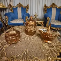 دکوری ،کتری وقوری ،ظرف و ظروف نو|ظروف سرو و پذیرایی|قم, باغ کرباسی|دیوار