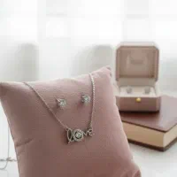 نیمست استیل نگین دار|بدلیجات|مشهد, یاس|دیوار