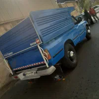 نیسان کمپرسی دیزلی بدون رنگ فابریک|خودرو سواری و وانت|تبریز, |دیوار