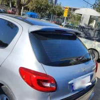 ۲۰۶ نقره ای فرانسوی|خودرو سواری و وانت|مشهد, نوید|دیوار