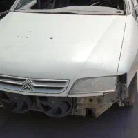 زانتیا سفید ۸۸ تصادفی