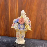 گلدان گل چینی|مجسمه، تندیس، ماکت|تهران, فرمانیه|دیوار