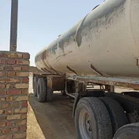 تانکر دو محور اجاره ای