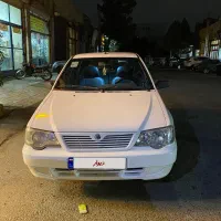 پراید ۱۱۱مدل۹۶ بی رنگ