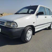 پراید مدل 93 تمیز دوگانه دست