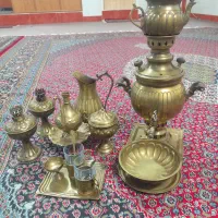 سماور زغالی قدیمی 1.5 لیتری