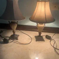 ۲عدد آباژور رو میزی