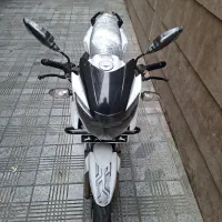 آپاچی ۱۸۰ مدل ۹۵ سفید|موتورسیکلت|تهران, منیریه|دیوار