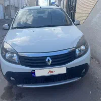رنو ساندرو اتومات استپ وی در حد صفر