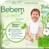 پوشک سایز۶و۵ bebem