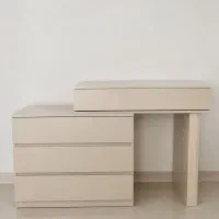 میز آرایشی و دو عدد پا تختی