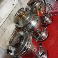 سماور به فروش میرسد|سماور، چایساز، قهوهساز|خمینیشهر, |دیوار