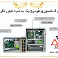 تابلو فرمان بالابر اسانسور هوم لیفت هیدرولیک کششی|خدمات پیشه و مهارت|تهران, شهرک شریفی|دیوار