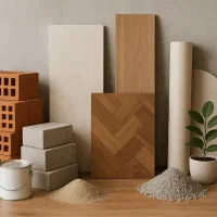 تامین کننده متریال ساختمان و دکوراسیون داخلی