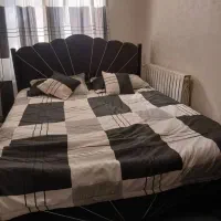 تخت خواب وتشک دونفره