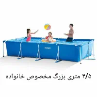 استخر اینتکس آمریکا پیش ساخته فریمی دفترچه گارانتی