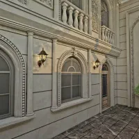 نماکار سیمان کاری دیوار چینی|خدمات پیشه و مهارت|چابهار, |دیوار