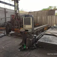 دستگاه برش cnc هوا گاز مدل رابین