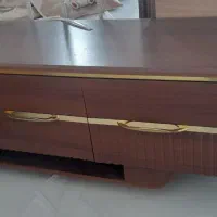 کنسول و میزتلویزون ست. درحد نو|بوفه، ویترین، کنسول|بیجار, |دیوار