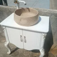 روشور سرامیکی با شیرآلات شیک