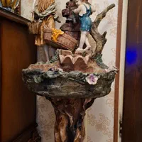 آبنما پلی استر کاملا سالم|مجسمه، تندیس، ماکت|پاکدشت, شهرک امام رضا|دیوار