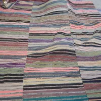 گلیم دستباف ۶ متری قدیمی