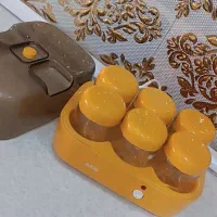 ماست ساز برقی با ۶ عدد شیشه